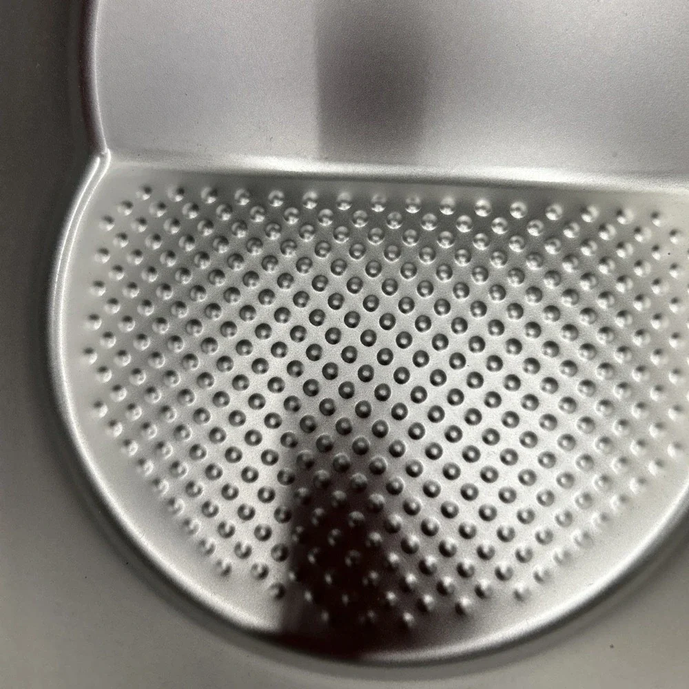 Stainless Steel SUS 304 Rice Vegetable Washing Strainer Drain Bowl Kitchen Tool